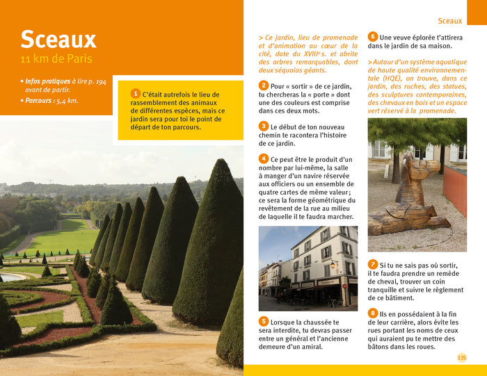 Jeux de piste autour de Paris