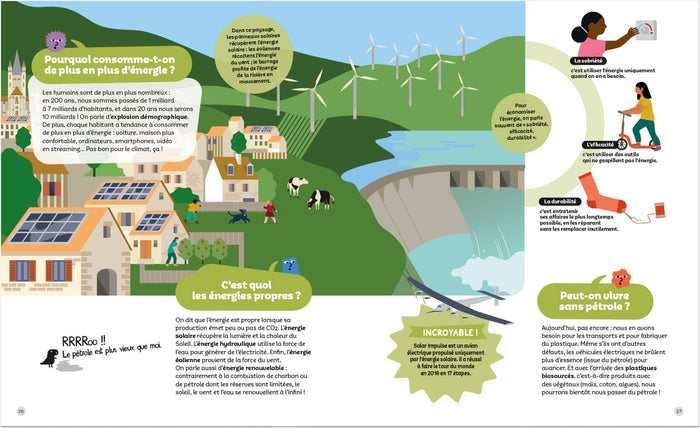 Le changement climatique - Questions/Réponses - Pour comprendre les défis du changement climatique dès 7 ans