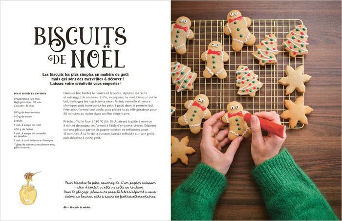 Noël, c'est doux - Cannelle, cookies et boules de neige !
