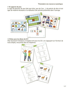 Initiation à l'anglais CP-CE1 - + ressources numériques