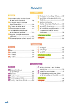 Toutes les matières - Terminale ST2S - Réflexe - 2024