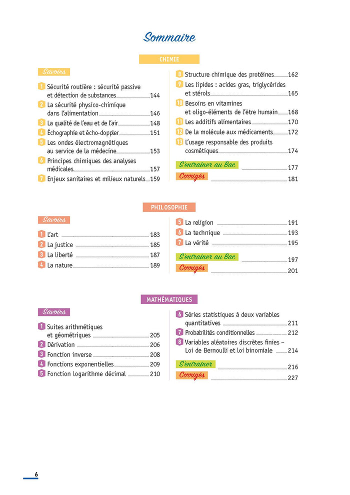 Toutes les matières - Terminale ST2S - Réflexe - 2024