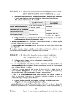Comptabilité - DCG - Épreuve 9 - Corrigés applications 2026-2027