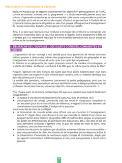 Réussir mon CRPE Histoire Géographie EMC épreuve d'admissibilité écrit M2
