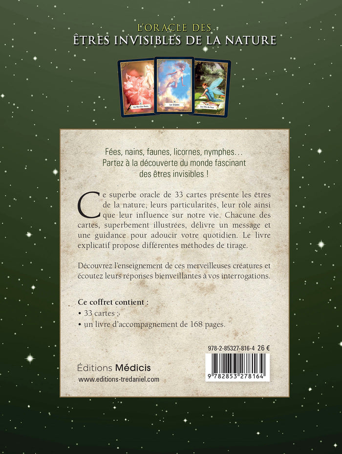 L'oracle des êtres invisibles de la nature