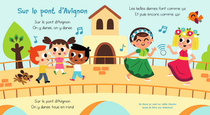 Jolies comptines et chansons de mes 2 ans