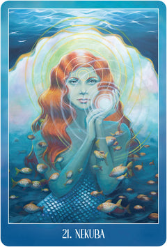 Le miroir de l'âme - Cartes oracle