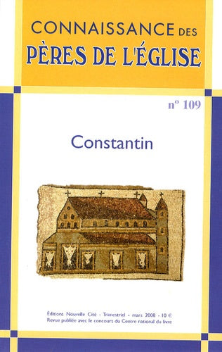 Connaissance des Pères de l'Église n°109