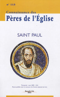 Connaissance des Pères de l'Église n°113