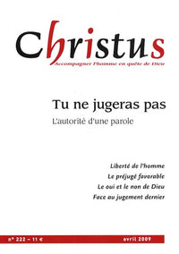 Christus n222 avril 2009