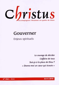 Christus n 246 - avr. 14