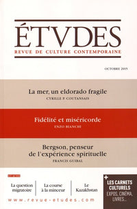 ETUDES OCTOBRE 2015 N 4220