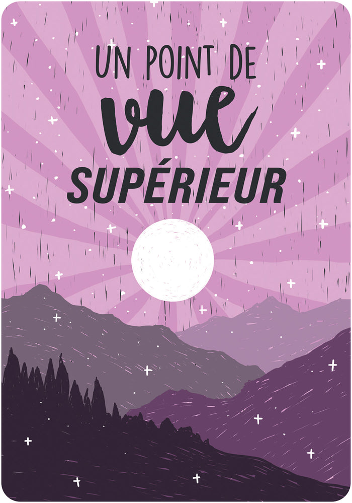 Elève tes vibrations - Cartes énergétiques