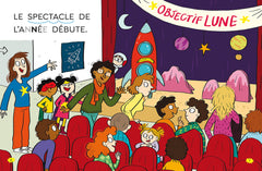 Les héros de 1re Primaire - Voyage dans l'espace