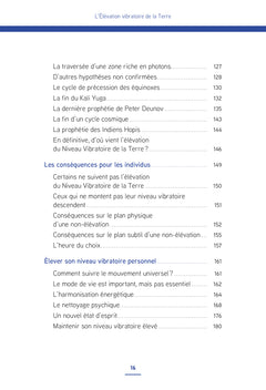L'élévation vibratoire de la Terre