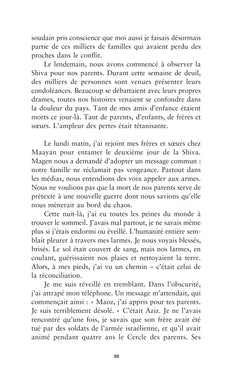 La paix est notre avenir - un voyage de réconciliation en Terre Sainte