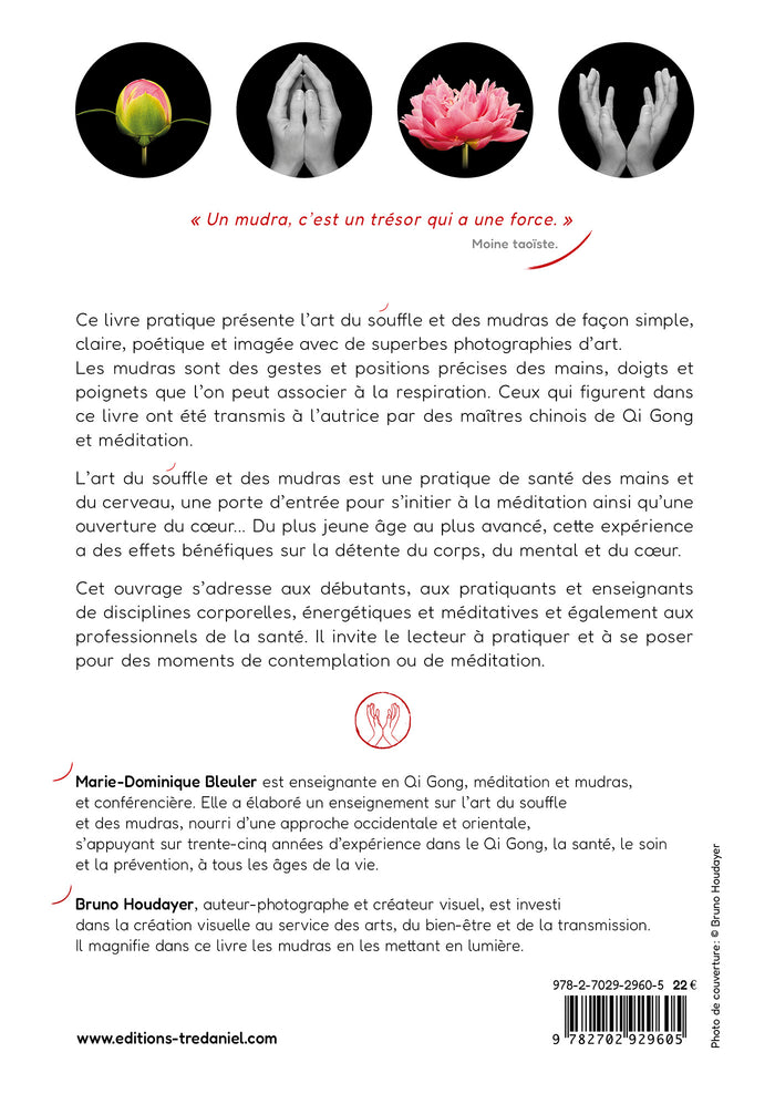 L'art du souffle et des mudras - Voyage au coeur des mains