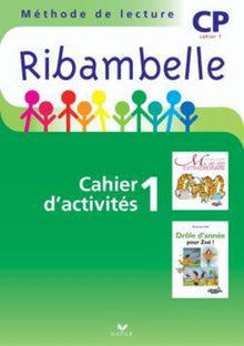 Ribambelle CP série verte éd. 2009 - Cahier d'activités 1+ livret 1 + Mes outils pour écrire