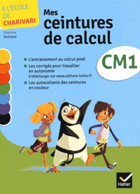 A l'école de Charivari CM1 éd. 2014 - Cahier de l'élève + 1 planche d'autocollants