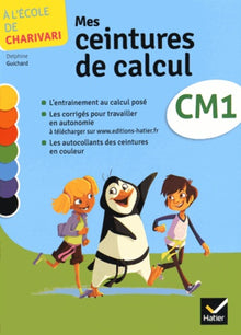 A l'école de Charivari CM1 éd. 2014 - Cahier de l'élève + 1 planche d'autocollants