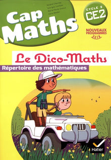 Cap Maths CE2 éd. 2016 - Dico Maths (pack de 5 exemplaires)