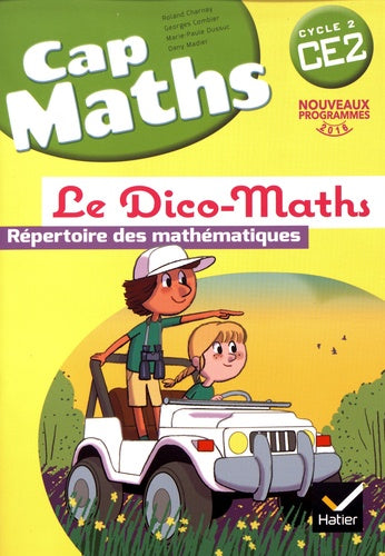 Cap Maths CE2 éd. 2016 - Dico Maths (pack de 5 exemplaires)