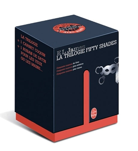 Coffret Collector Cinquante Nuances Tomes 1 à 3 + Bonus (Trilogie Fifty Shades)