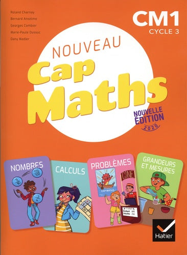 Cap Maths CM1
