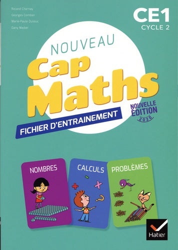 Cap Maths CE1