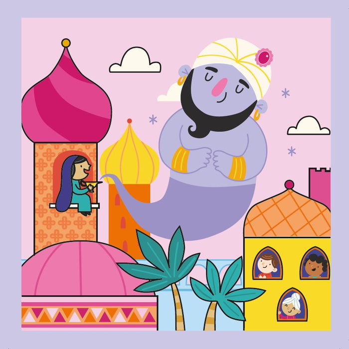 Pinceau magique - Le monde magique