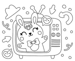 Mes jolies peintures magiques - Kawaii