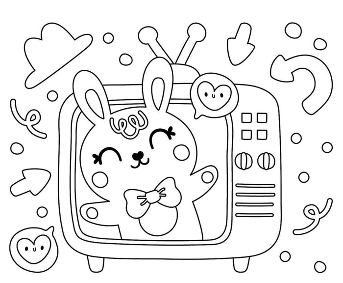 Mes jolies peintures magiques - Kawaii