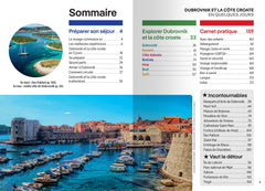 Dubrovnik et la côte croate En quelques jours 3ed
