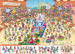 CHERCHE ET TROUVE GEANT - LOUP - C'EST LA FETE !