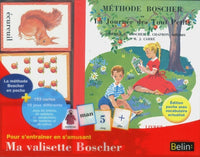 Boscher Valisette + 16 jeux de cartes