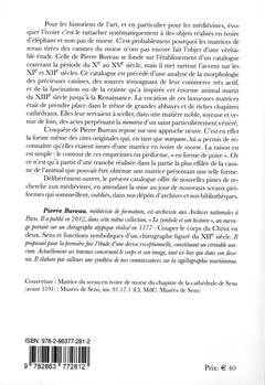 Les Matrices de sceau en ivoire de morse - Histoire symbolique d'un objet d'exception (Xe-XVe siècle)