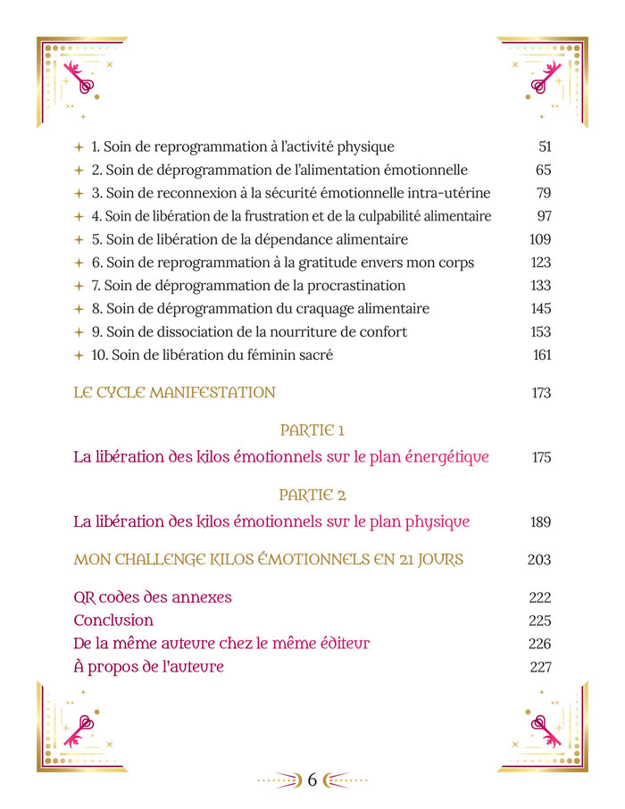 Le grand livre des kilos émotionnels