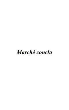 Marche conclu