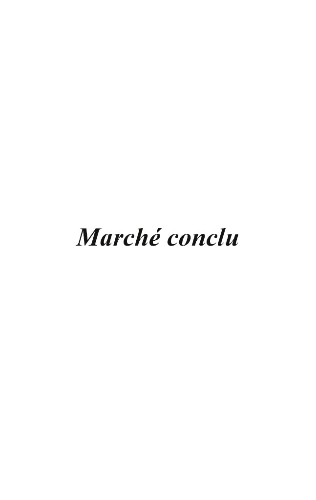 Marche conclu