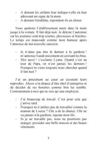 Marche conclu