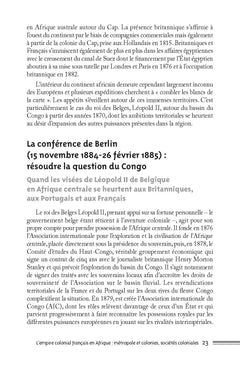 L'empire colonial français en Afrique