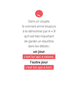 Pourquoi les femmes tombent toujours sur des connards