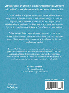Tarot du corps - Explorez vos désirs à travers les messages de votre corps