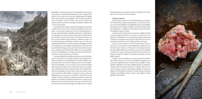 Cristallier - La fièvre de l'or rose