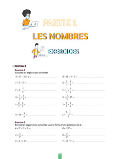 Réussir mon CRPE - Maths M2 cahier d'entrainement 2027-2028