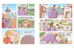 Tilly Zorus - La ferme aux dinos - Tome 01
