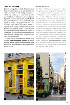 Les rues historiques de Paris