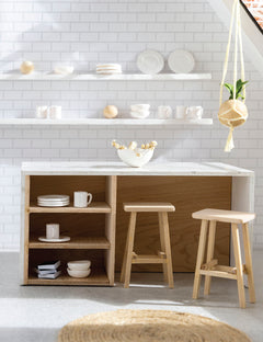 Meubles design et objets déco en miniature