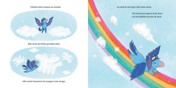 Céleste et l'étoile de l'amitié