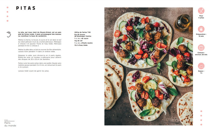 Pains & brioches - 1 robot, 70 recettes